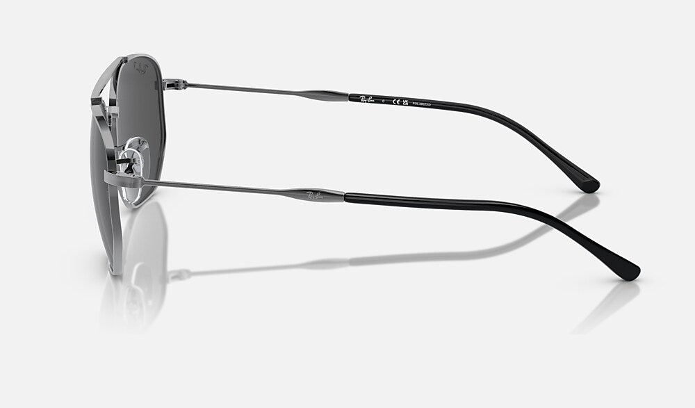 Ray-Ban RB3707 004/K8 - vista lateral