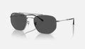 Ray-Ban RB3707 004/K8 - vista tres cuartos