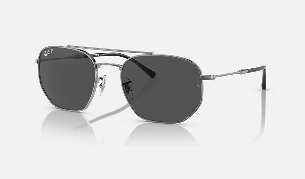 Ray-Ban RB3707 004/K8 - vista tres cuartos