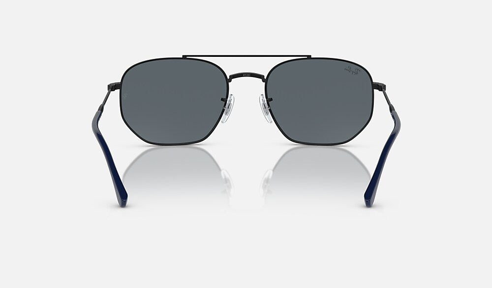 Ray-Ban RB3707 9257R5 - vista posterior