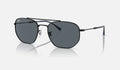 Ray-Ban RB3707 9257R5 - vista tres cuartos