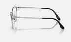 Ray-Ban 0RX6494 2861 - vista lateral