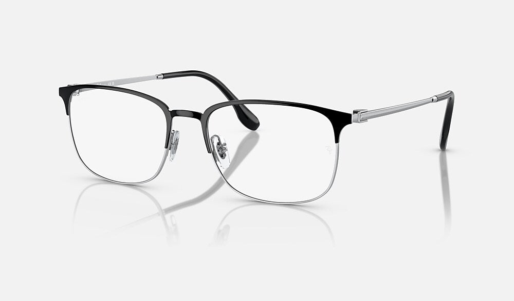Ray-Ban 0RX6494 2861 - vista tres cuartos