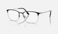 Ray-Ban 0RX6494 2861 - vista tres cuartos