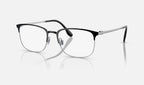 Ray-Ban 0RX6494 2861 - vista tres cuartos
