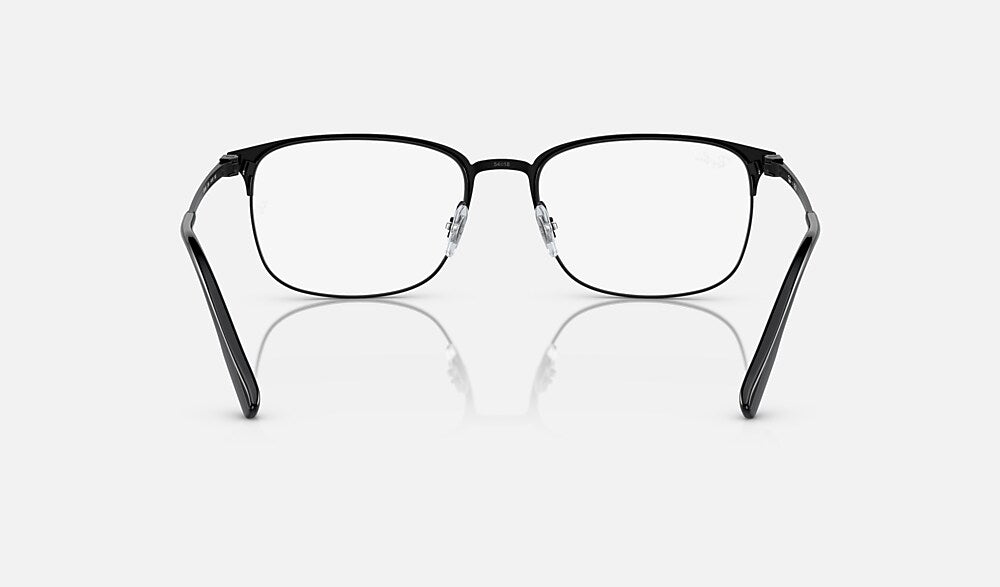 Ray-Ban 0RX6494 2904 - vista posterior