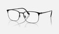 Ray-Ban 0RX6494 2904 - vista tres cuartos