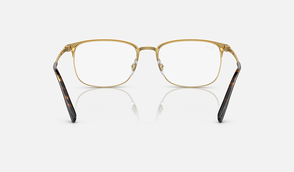 Ray-Ban 0RX6494 2945 - vista posterior