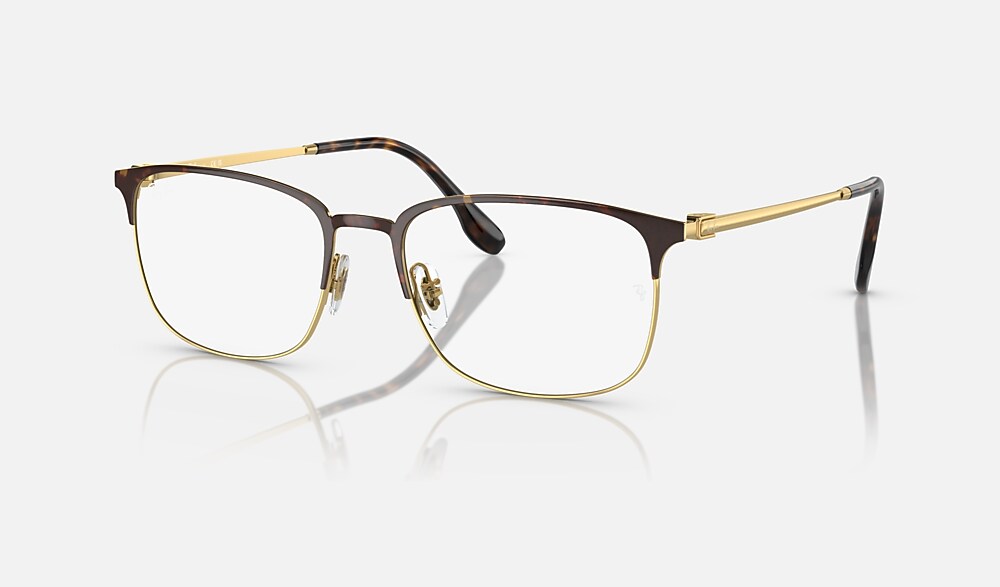Ray-Ban 0RX6494 2945 - vista tres cuartos