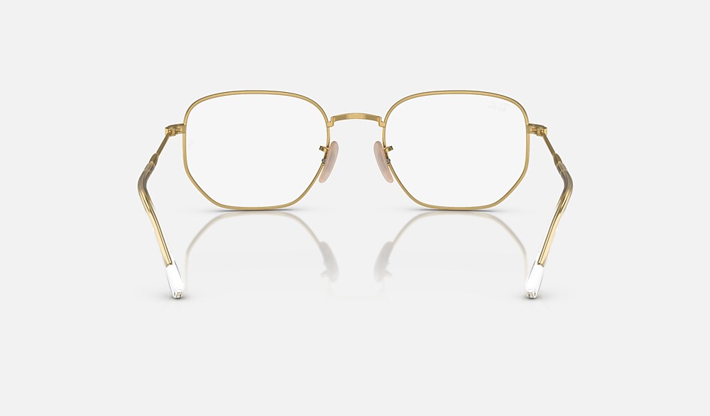 Ray-Ban 0RX6496 2500 - vista posterior