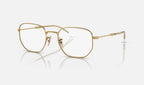 Ray-Ban 0RX6496 2500 - vista tres cuartos