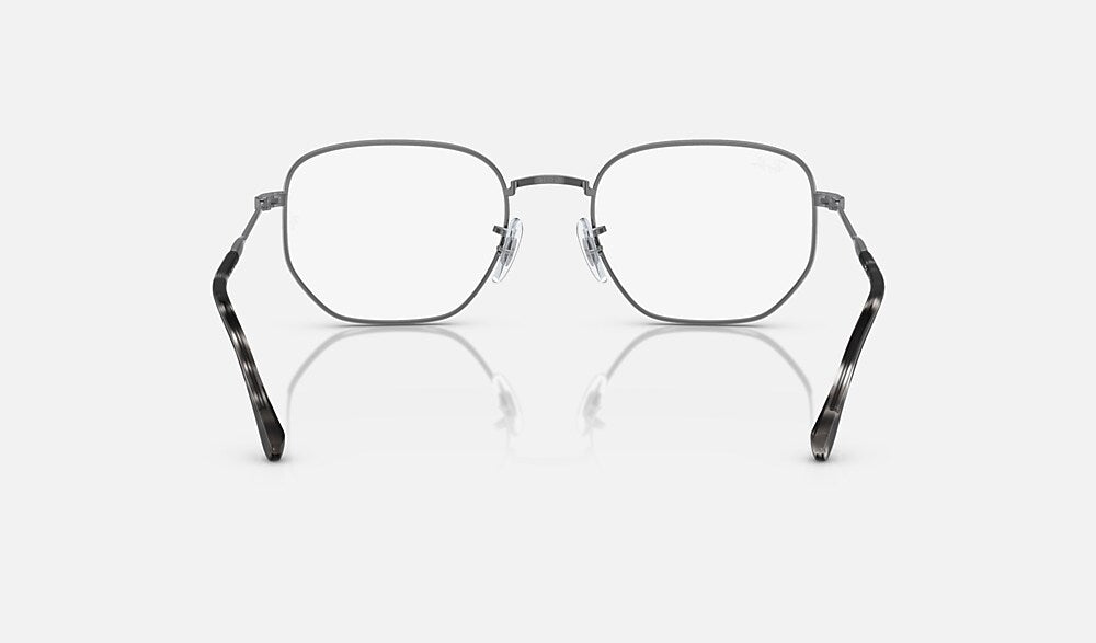 Ray-Ban 0RX6496 2502 - vista posterior