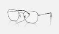Ray-Ban 0RX6496 2502 - vista tres cuartos