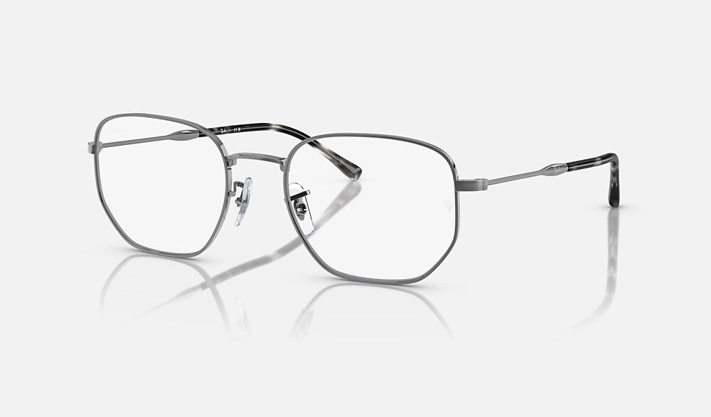 Ray-Ban 0RX6496 2502 - vista tres cuartos