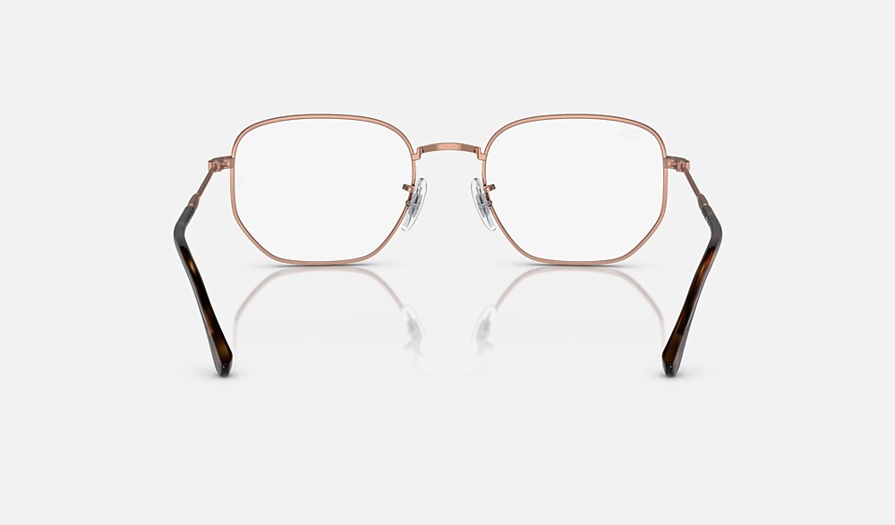 Ray-Ban 0RX6496 3094 - vista posterior