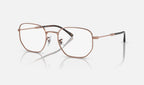 Ray-Ban 0RX6496 3094 - vista tres cuartos