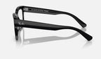 Ray-Ban 0RX7217 8260 - vista lateral