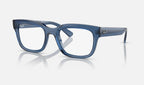 Ray-Ban 0RX7217 8266 - vista tres cuartos
