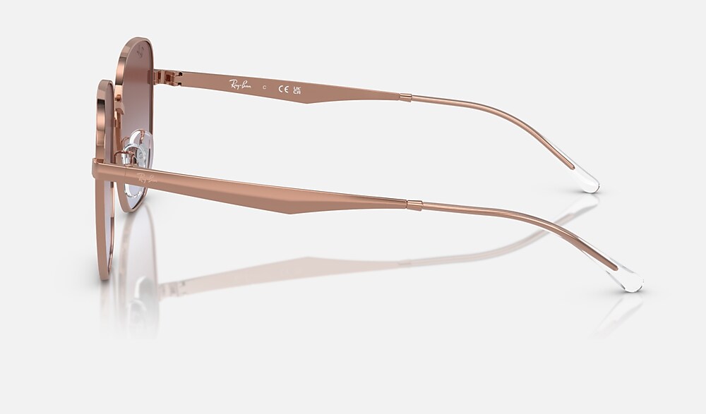 Ray-Ban RB3713D 9202I8 - vista lateral