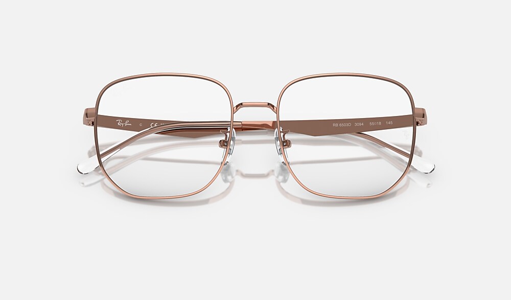 Ray-Ban 0RX6503D 3094 - detalle