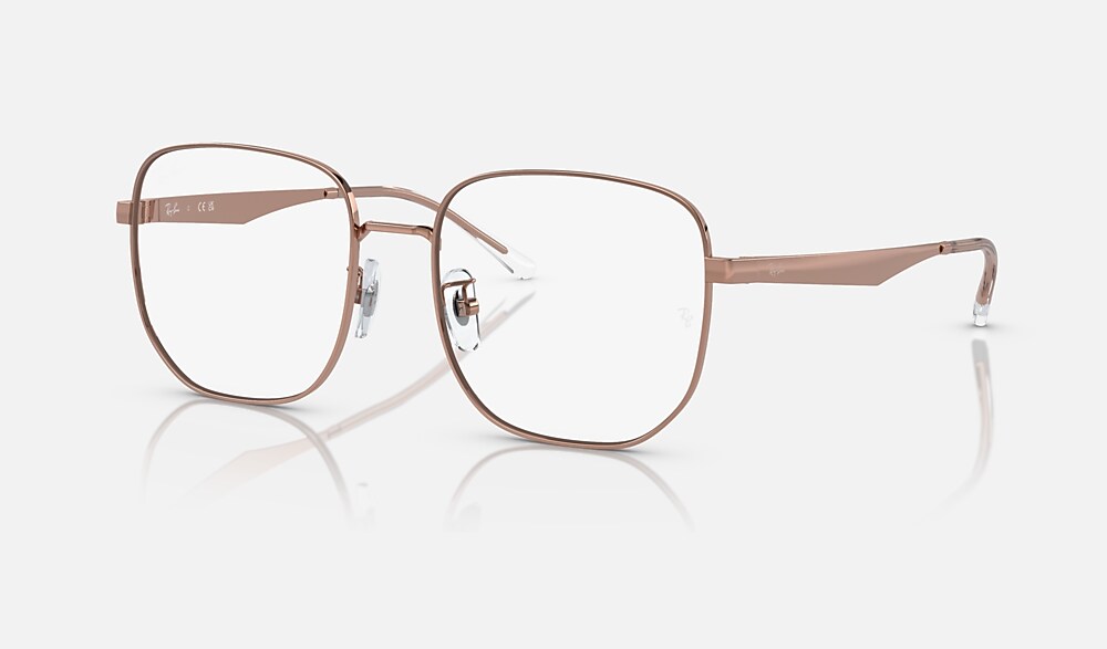 Ray-Ban 0RX6503D 3094 - vista tres cuartos
