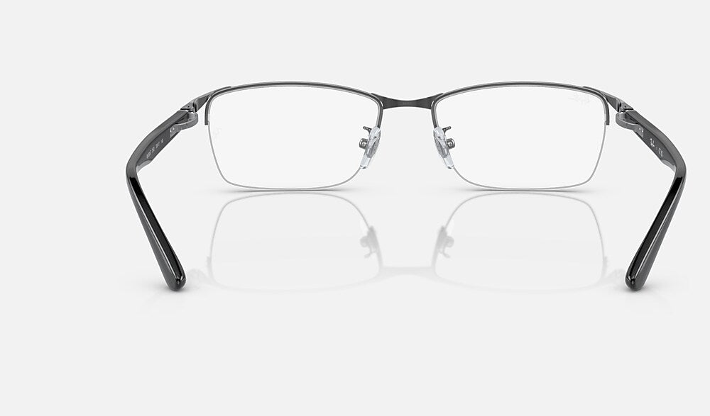 Ray-Ban 0RX6501D 2502 - vista posterior