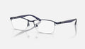 Ray-Ban 0RX6501D 3076 - vista tres cuartos