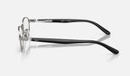 Ray-Ban 0RX6502D 2502 - vista lateral