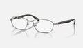 Ray-Ban 0RX6502D 2502 - vista tres cuartos