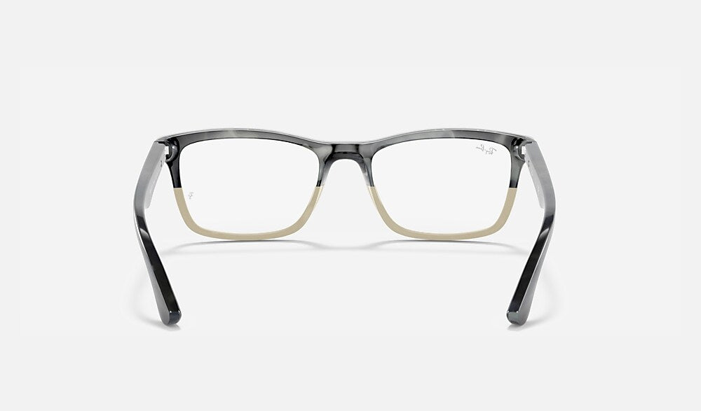Ray-Ban 0RX5279 5540 - vista posterior