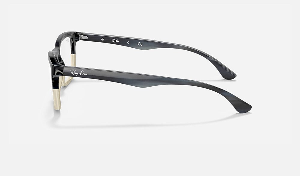 Ray-Ban 0RX5279 5540 - vista lateral