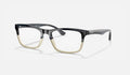 Ray-Ban 0RX5279 5540 - vista tres cuartos