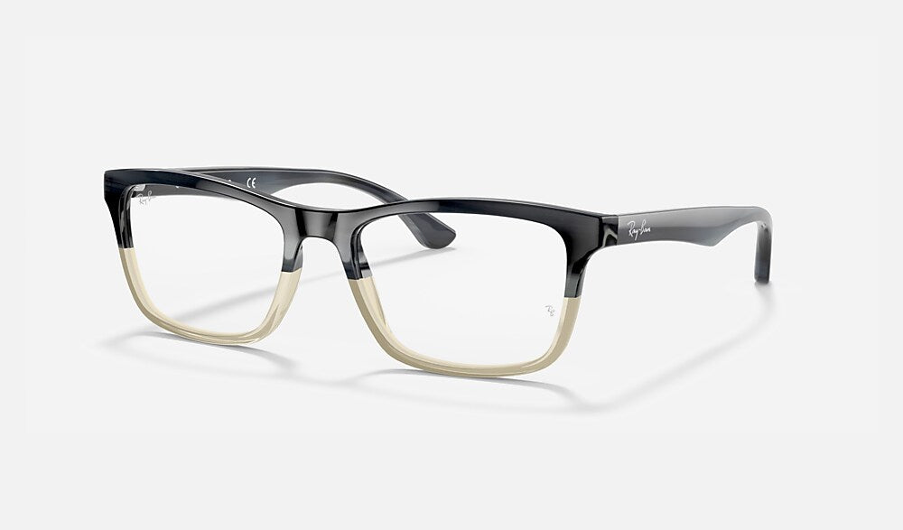 Ray-Ban 0RX5279 5540 - vista tres cuartos