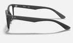 Ray-Ban 0RX7025 2077 - vista lateral