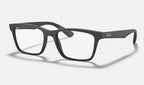 Ray-Ban 0RX7025 2077 - vista tres cuartos