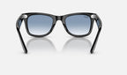 Ray-Ban RB2140F 901/3F - vista posterior