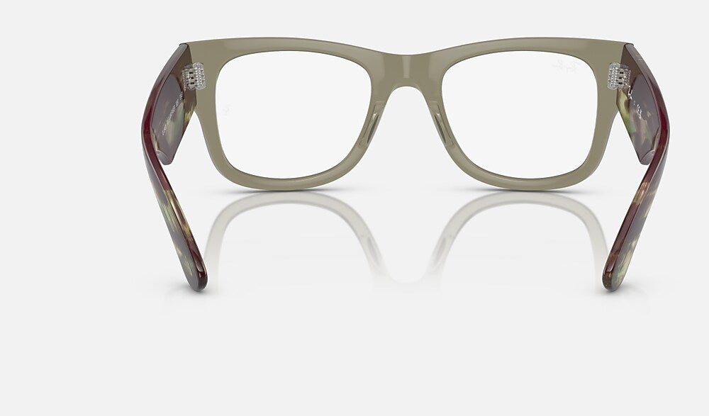 Ray-Ban 0RX0840V 8297 - vista posterior
