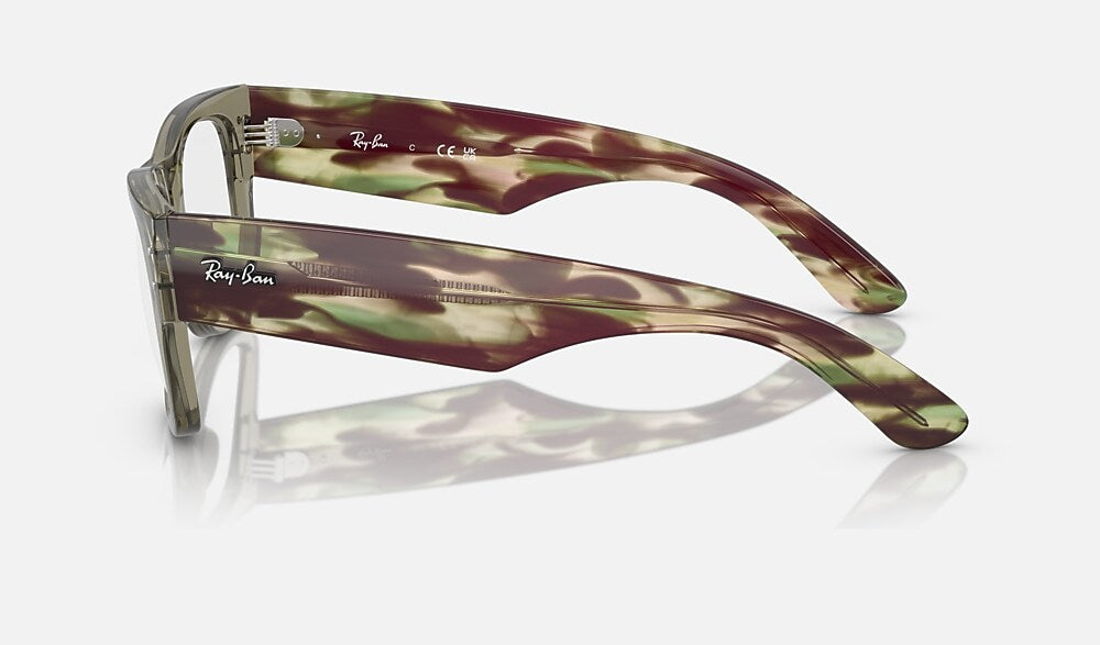 Ray-Ban 0RX0840V 8297 - vista lateral