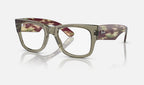 Ray-Ban 0RX0840V 8297 - vista tres cuartos