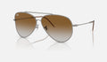 Ray-Ban RBR0101S 004/CB - vista tres cuartos