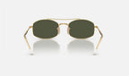 Ray-Ban RB3719 001/31 - vista posterior