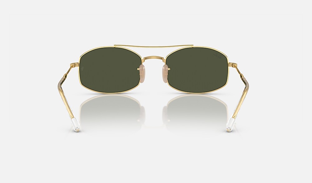 Ray-Ban RB3719 001/31 - vista posterior