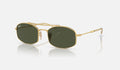 Ray-Ban RB3719 001/31 - vista tres cuartos