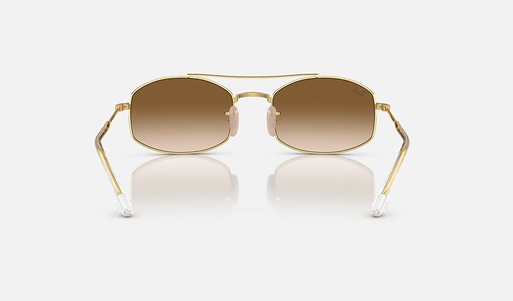 Ray-Ban RB3719 001/51 - vista posterior