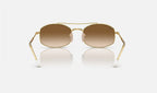 Ray-Ban RB3719 001/51 - vista posterior
