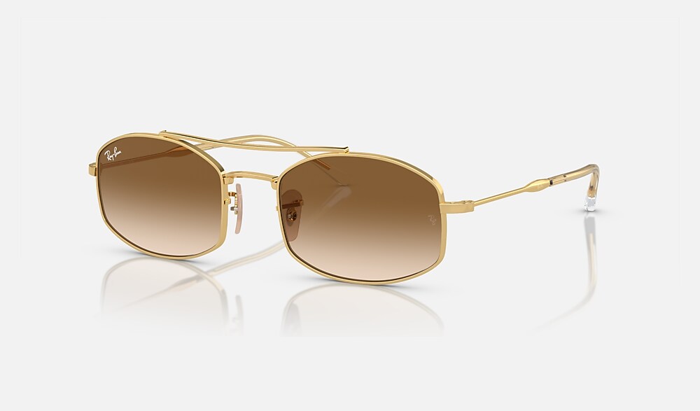 Ray-Ban RB3719 001/51 - vista tres cuartos