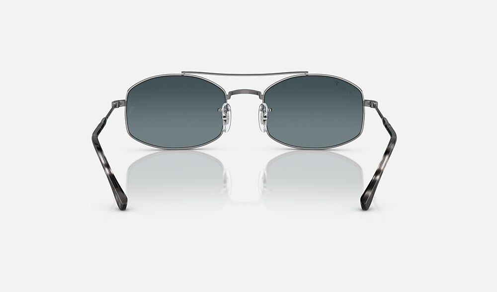 Ray-Ban RB3719 004/S3 - vista posterior