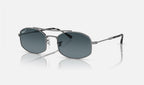 Ray-Ban RB3719 004/S3 - vista tres cuartos