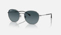 Ray-Ban RB3809 004/S3 - vista tres cuartos