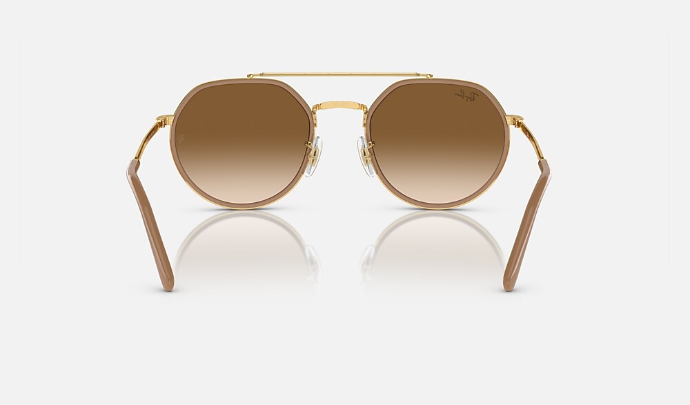 Ray-Ban RB3765 001/51 - vista posterior